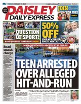 Paisley Daily Express - January 07, 2025 January 07, 2025