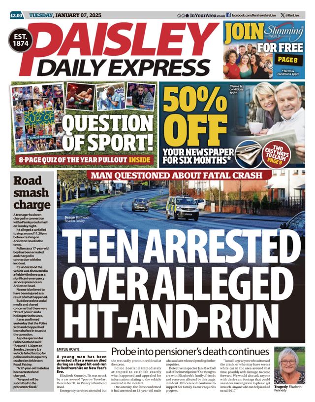 Paisley Daily Express