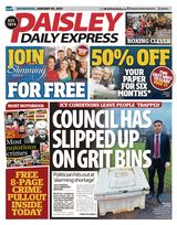 Paisley Daily Express - January 08, 2025 January 08, 2025