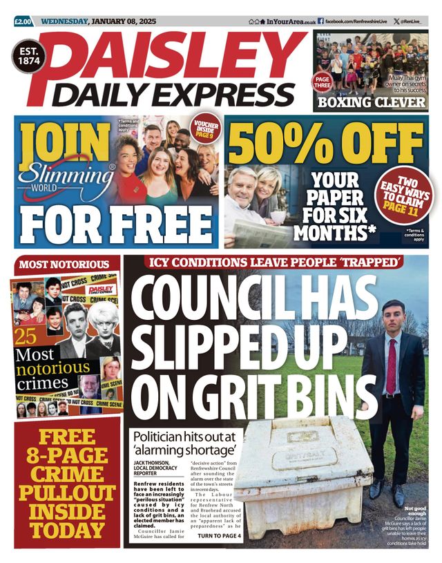 Paisley Daily Express