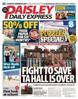 Paisley Daily Express - January 09, 2025 January 09, 2025