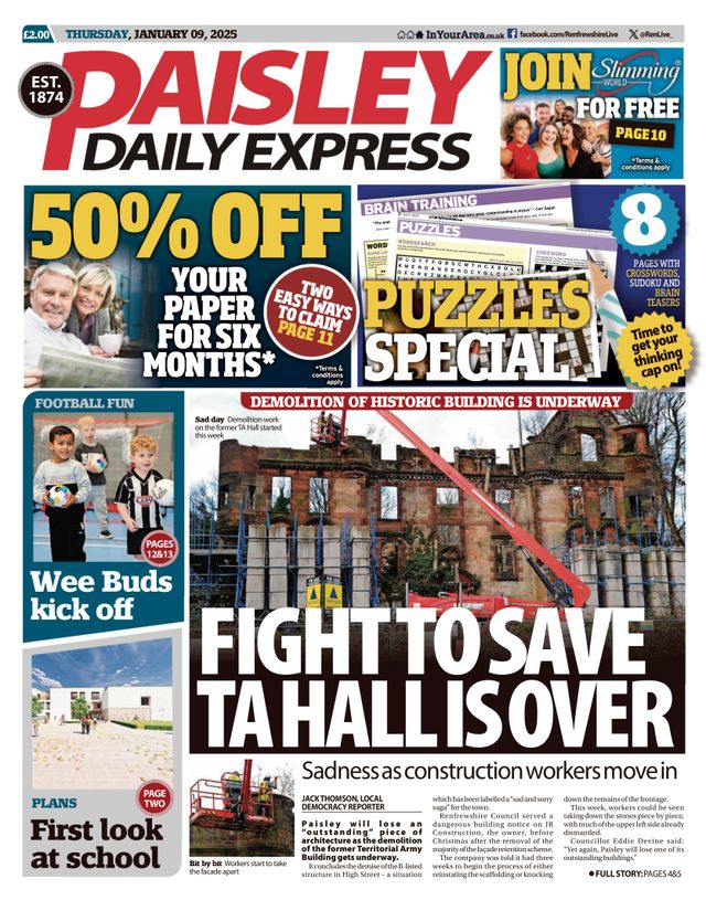 Paisley Daily Express