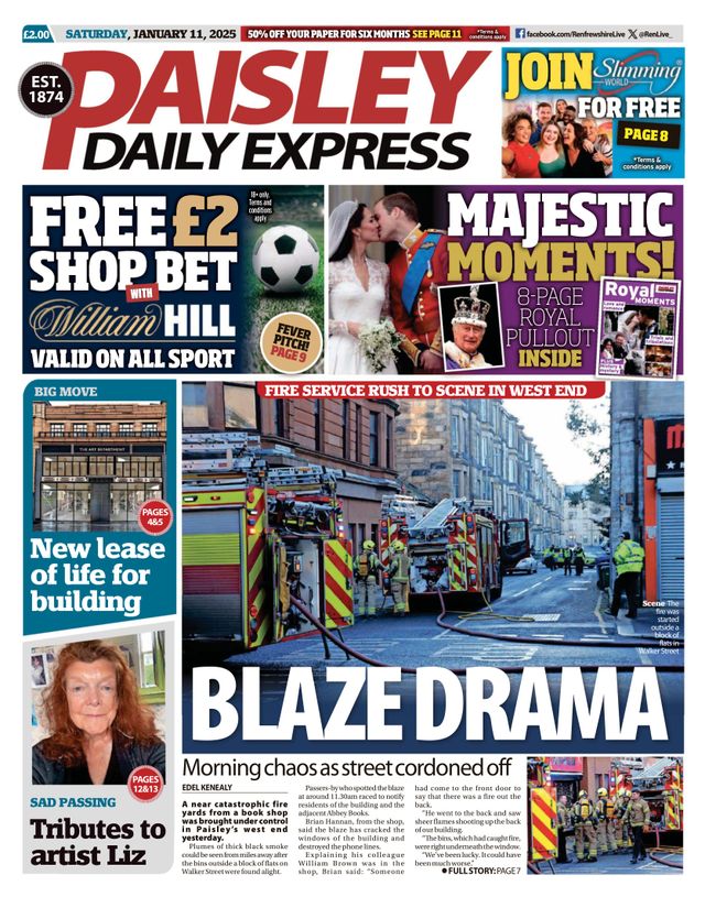 Paisley Daily Express