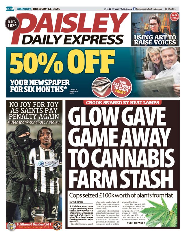 Paisley Daily Express