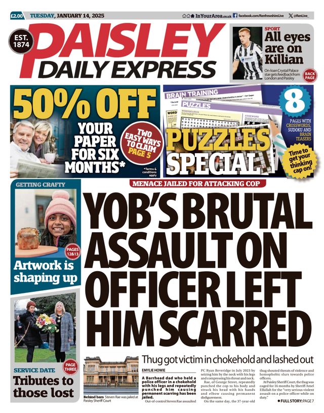 Paisley Daily Express