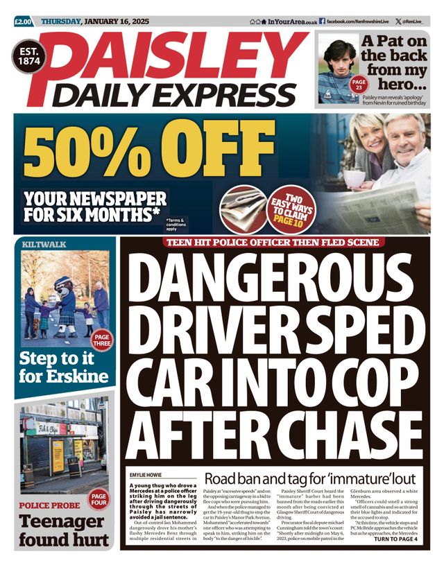 Paisley Daily Express