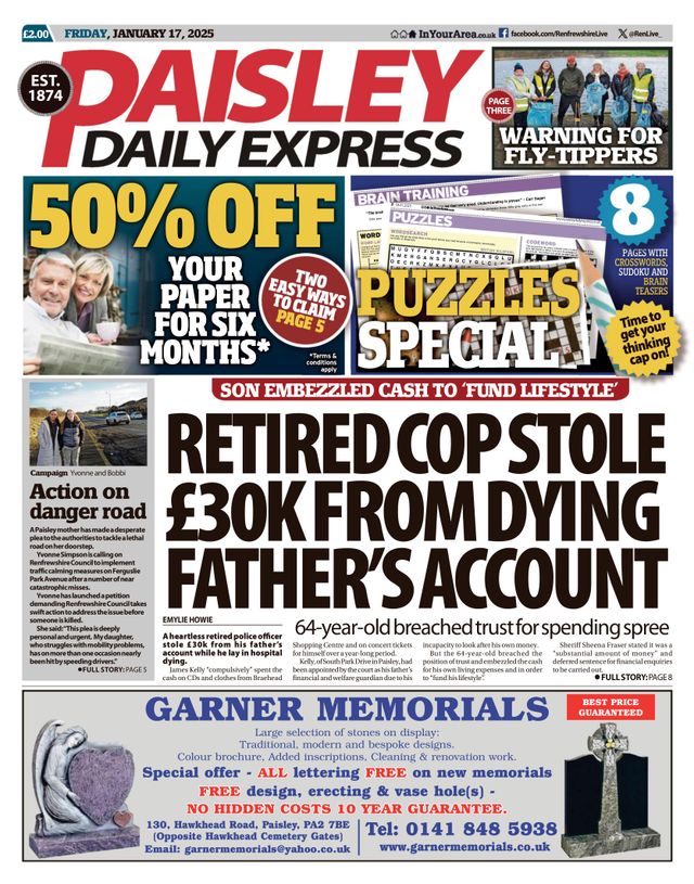 Paisley Daily Express