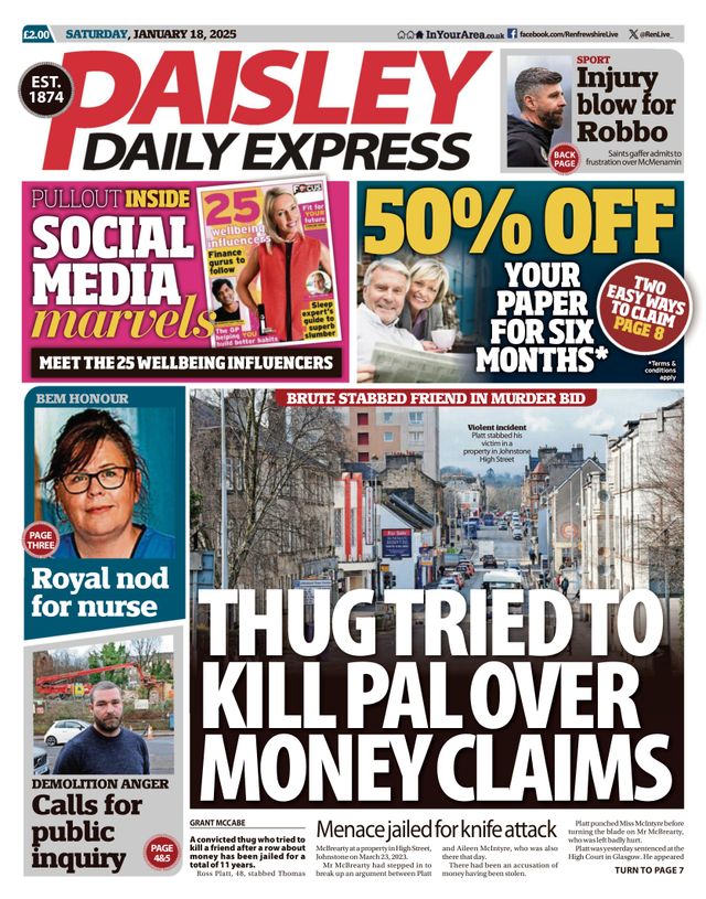 Paisley Daily Express