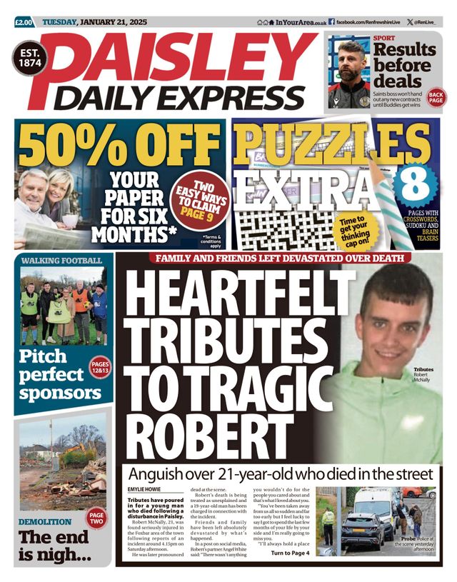 Paisley Daily Express