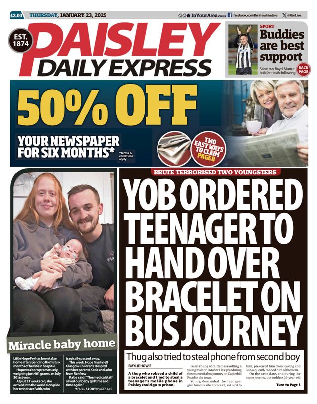 Paisley Daily Express