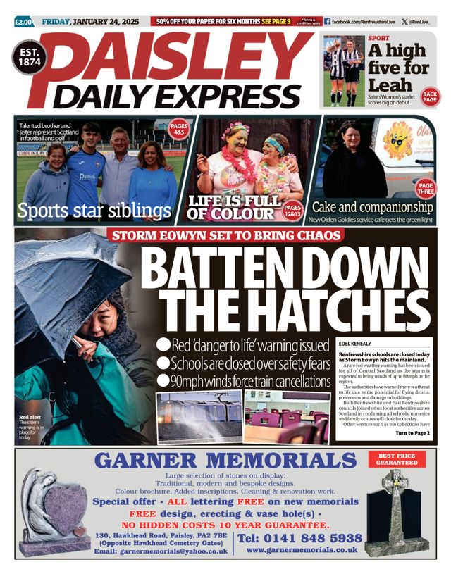 Paisley Daily Express