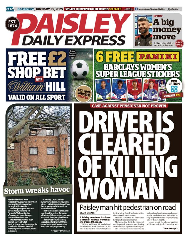 Paisley Daily Express
