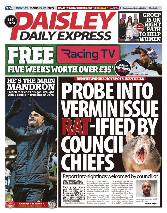Paisley Daily Express