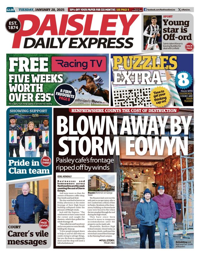 Paisley Daily Express