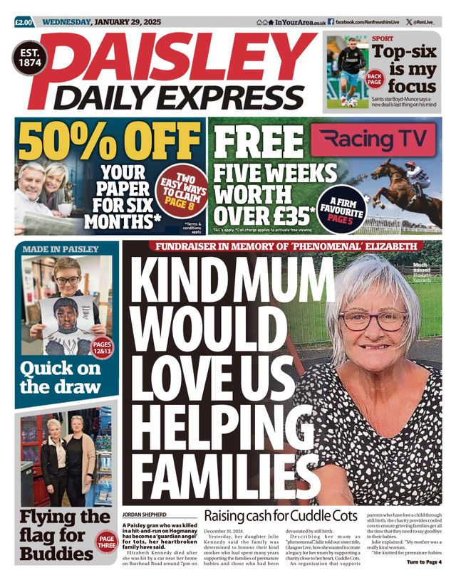 Paisley Daily Express