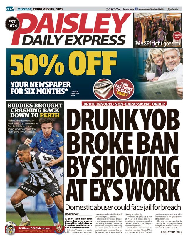 Paisley Daily Express