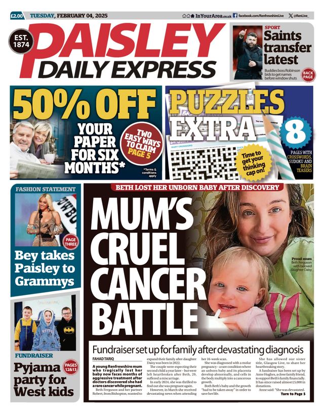 Paisley Daily Express