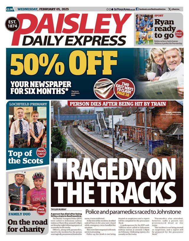 Paisley Daily Express
