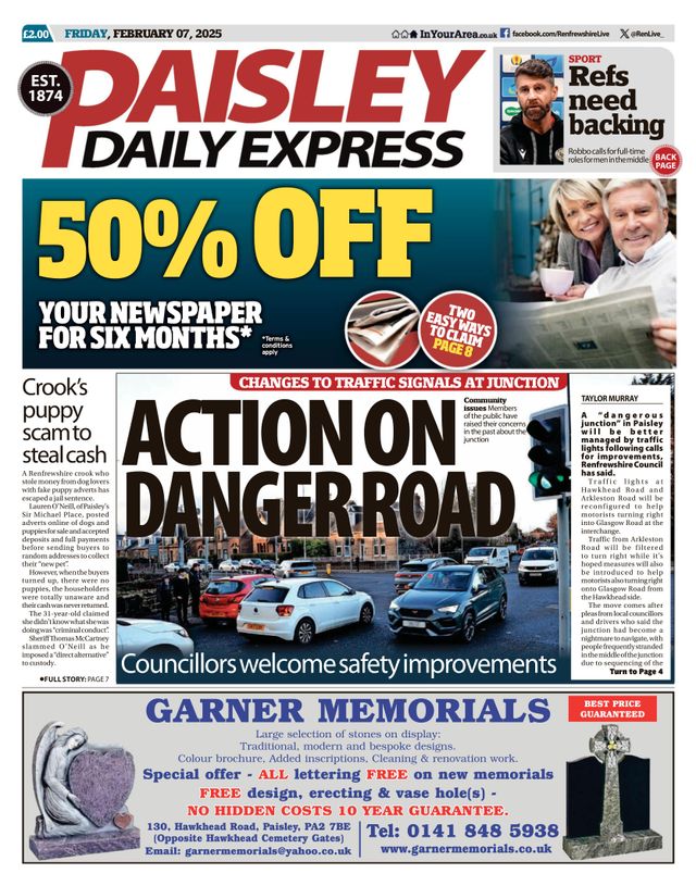 Paisley Daily Express