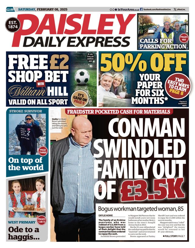 Paisley Daily Express