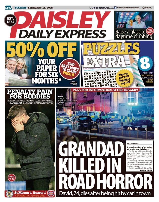 Paisley Daily Express