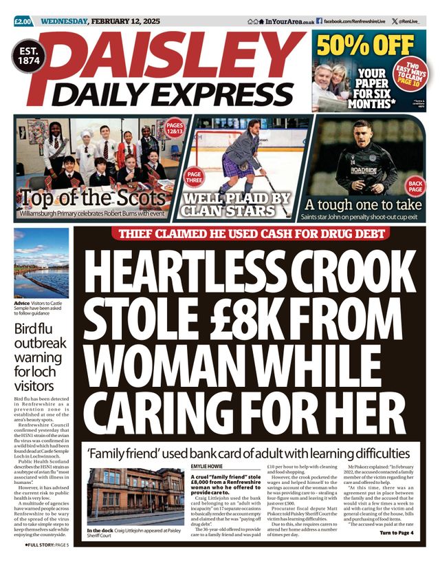 Paisley Daily Express
