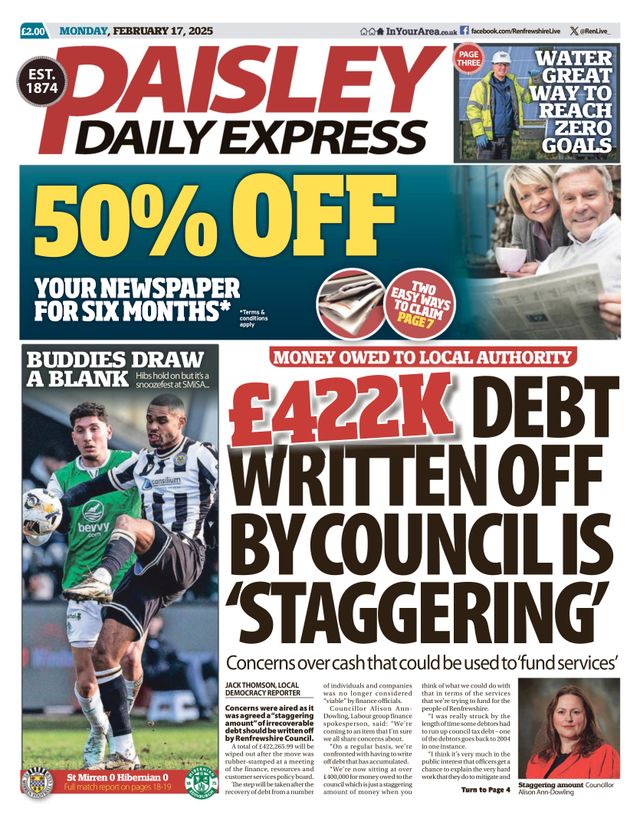 Paisley Daily Express