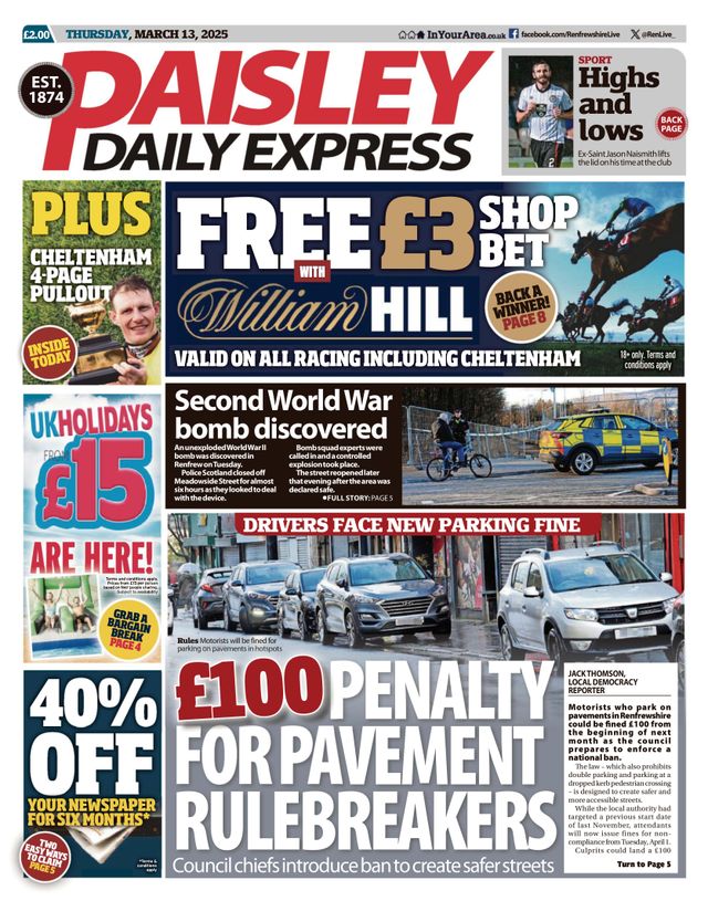 Paisley Daily Express