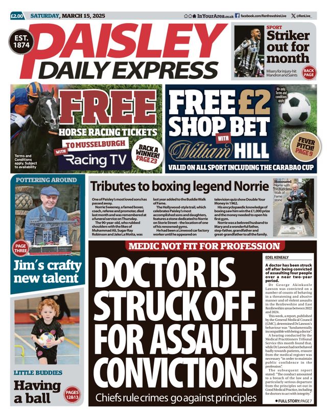 Paisley Daily Express
