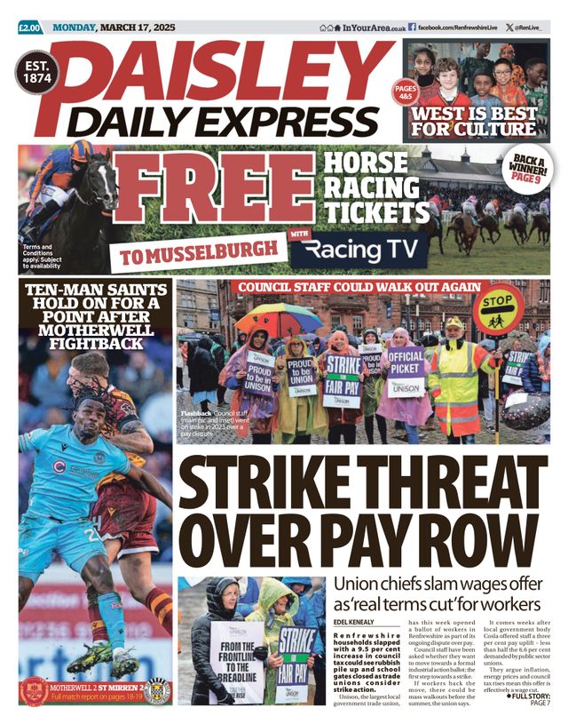 Paisley Daily Express