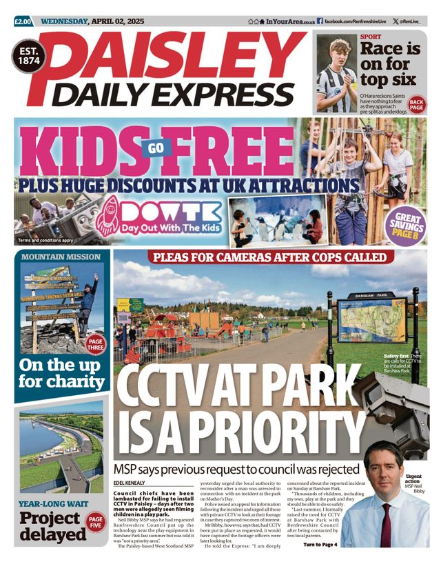 Paisley Daily Express