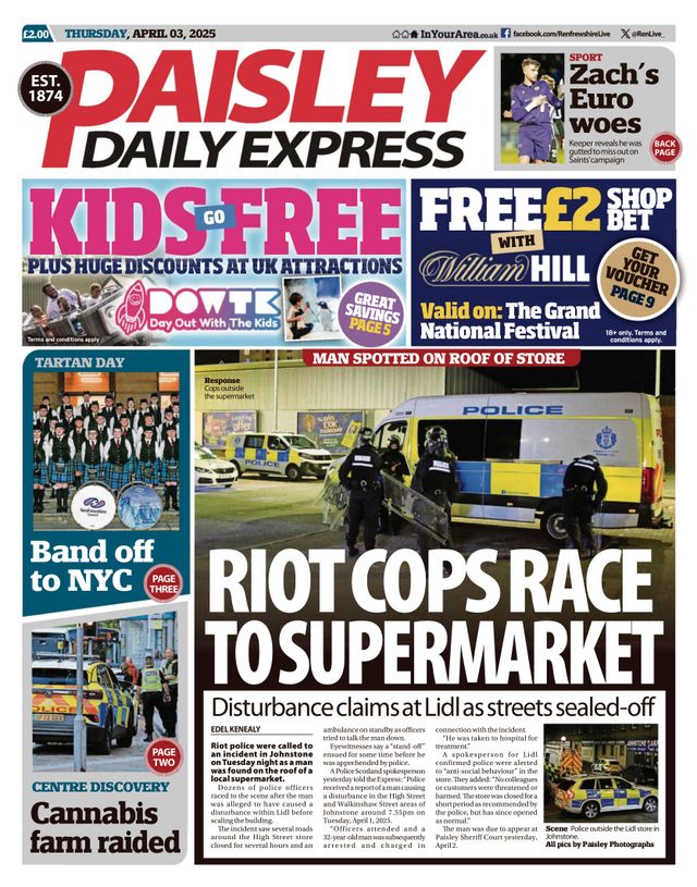 Paisley Daily Express