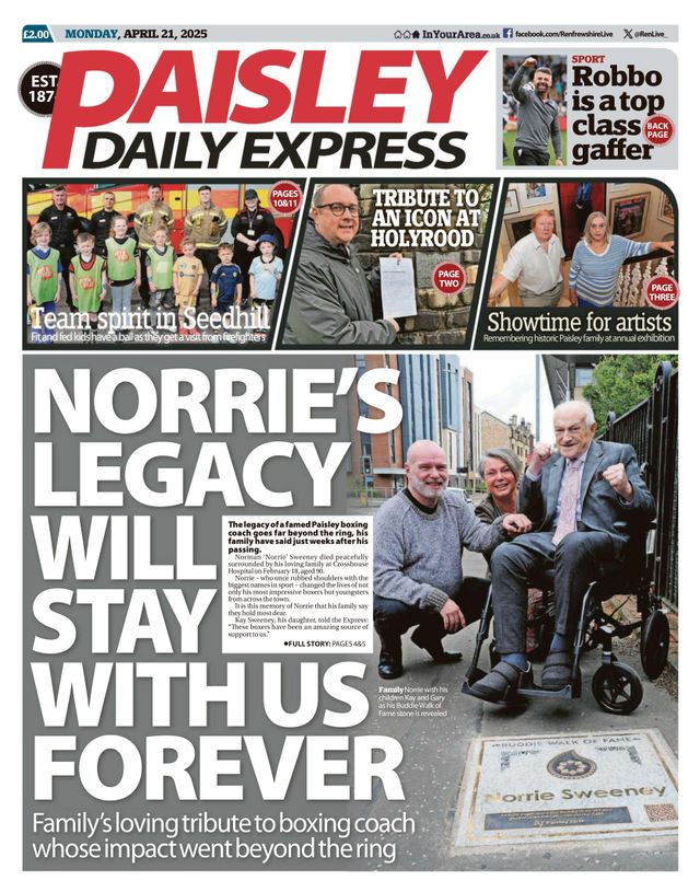 Paisley Daily Express