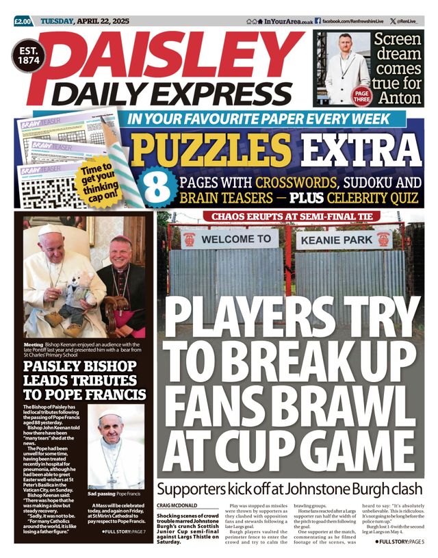 Paisley Daily Express