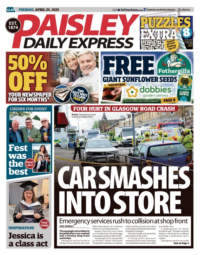Paisley Daily Express