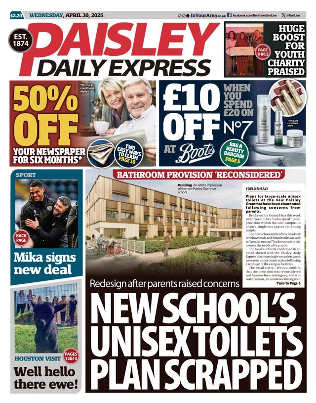 Paisley Daily Express