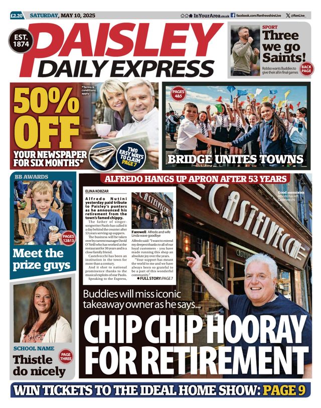 Paisley Daily Express