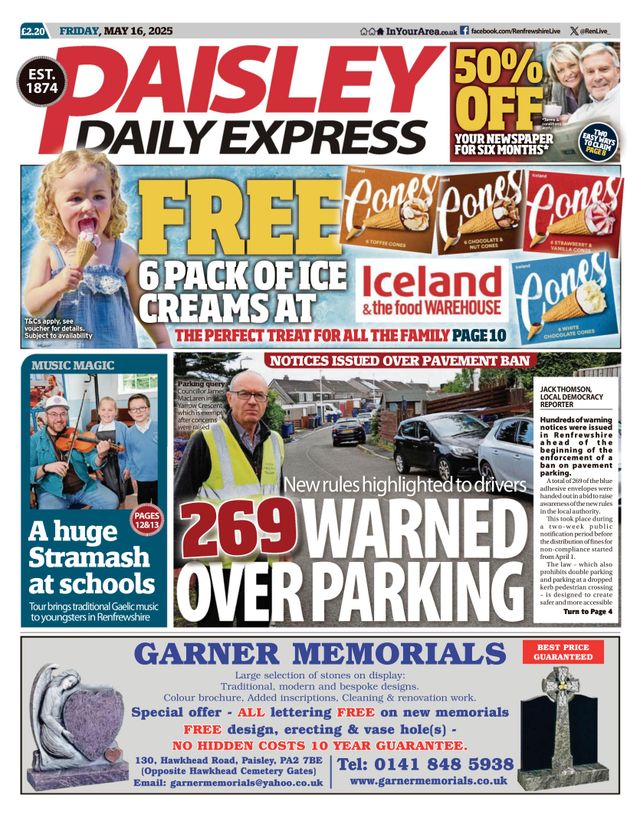 Paisley Daily Express
