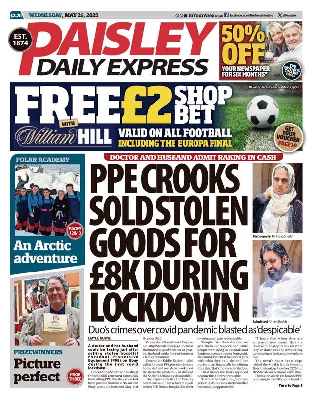 Paisley Daily Express