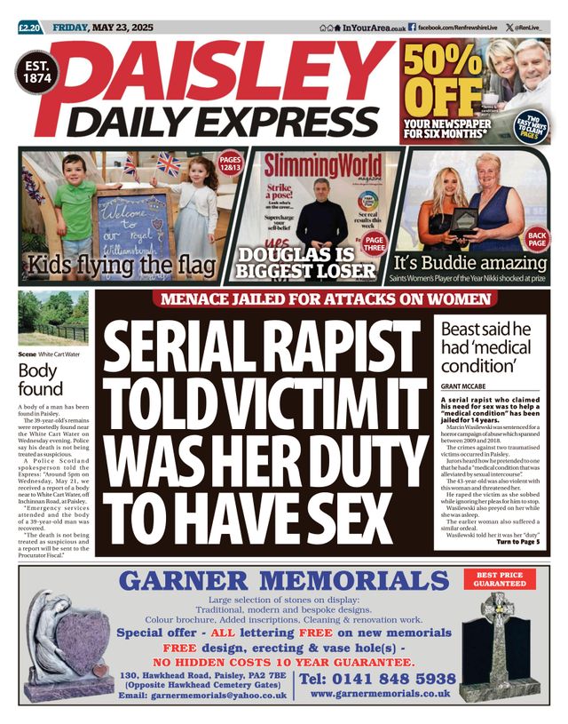 Paisley Daily Express