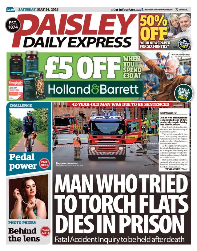 Paisley Daily Express