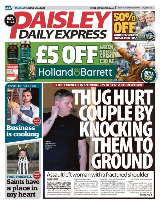 Paisley Daily Express