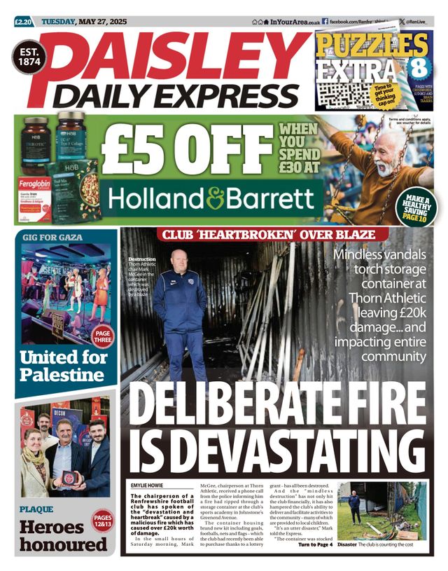 Paisley Daily Express