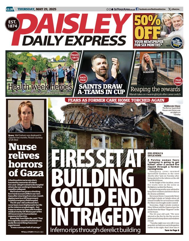 Paisley Daily Express