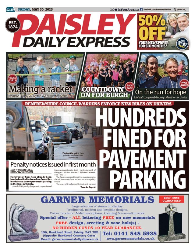 Paisley Daily Express