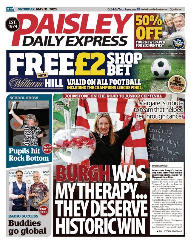 Paisley Daily Express