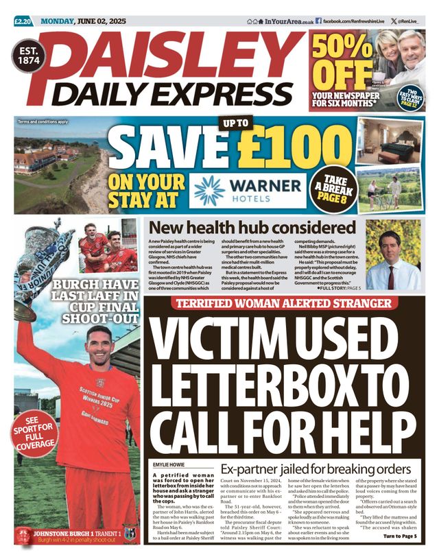 Paisley Daily Express