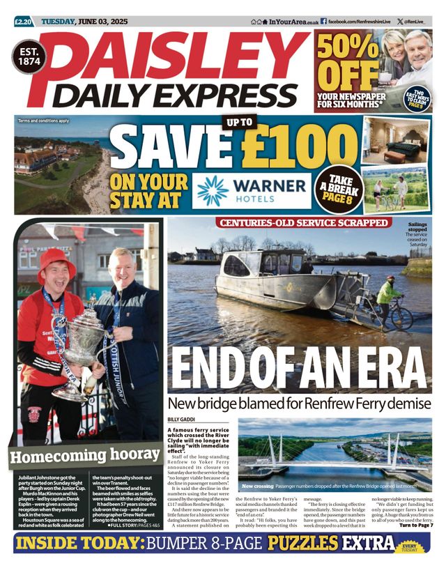 Paisley Daily Express