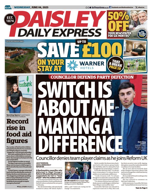 Paisley Daily Express