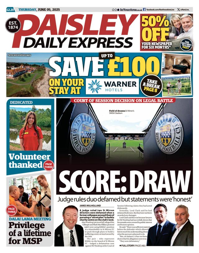 Paisley Daily Express